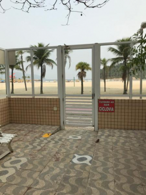 Apartamento Vista Mar Pé na areia